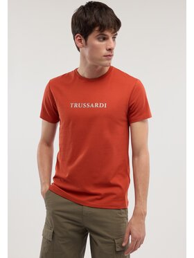 Trussardi Trussardi T-shirt G0498000106N026 Rosso Regular Fit