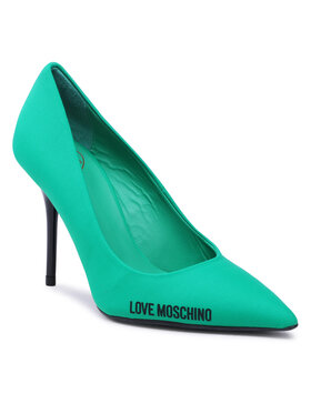 LOVE MOSCHINO LOVE MOSCHINO Обувки на ток JA10089G1GIM0850 Зелен