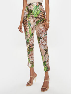 Babylon Babylon Hlače S00556 Bež Regular Fit