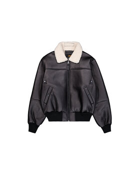 Alpha Industries Alpha Industries Kurtka bomber B-15 MOD Winter Jacket Czarny Core Fit