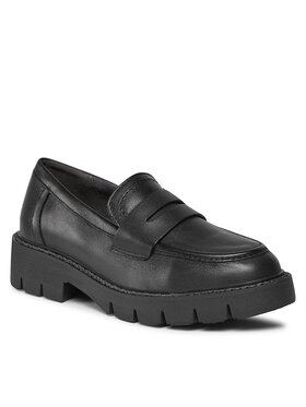 Caprice Caprice Loafersy 9-24709-41 Černá
