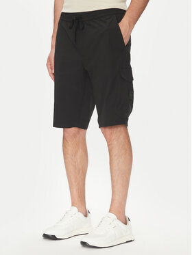 BOSS BOSS Sportovní kraťasy S_Urbanex-Cargo 50534318 Černá Tapered Fit
