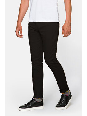 Lancerto Lancerto Spodnie materiałowe Nolan Czarny Regular Fit
