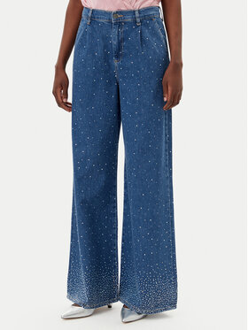 Liu Jo Liu Jo Jeans UA5168 DS069 Blau Flared Leg