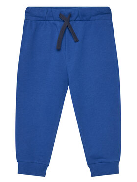 United Colors Of Benetton United Colors Of Benetton Sportinės kelnės 3J70GF010 Mėlyna Regular Fit
