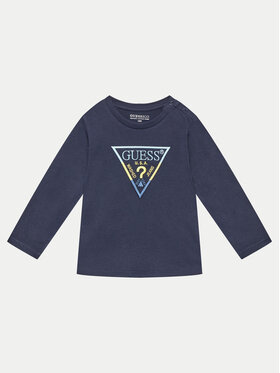 Guess Guess Halenka N4YI36 K8HM4 Tmavomodrá Regular Fit