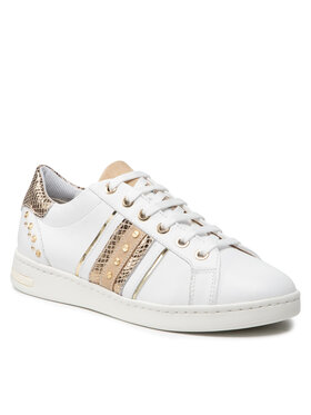 Geox Geox Αθλητικά D Jaysen A D151BA 085RY C0232 Λευκό