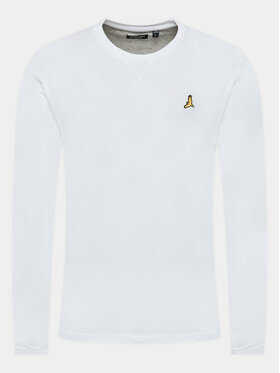 Brave Soul Brave Soul Longsleeve MLT-69FRANZD Weiß Regular Fit