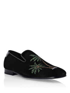 PHILIPP PLEIN PHILIPP PLEIN Loafersy 4069 Czarny