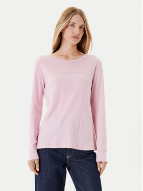 United Colors Of Benetton United Colors Of Benetton Bluzka 3GA2E16G0 Różowy Regular Fit