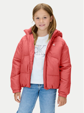 Calvin Klein Jeans Calvin Klein Jeans Žieminė striukė IG0IG02056 Rožinė Regular Fit