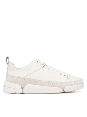 Clarks Clarks Сникърси Trigenic 2 Flex 26188582 Бял