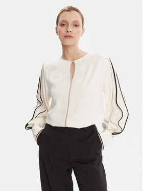 BOSS BOSS Блуза Banariah 50546147 Екрю Regular Fit