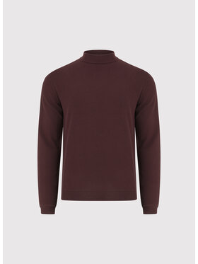 Pako Lorente Pako Lorente Sweter P26WN-2X-009 Brązowy Slim Fit