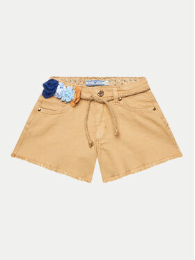 Original Marines Original Marines Шорти з тканини DEP3153F Бежевий Regular Fit