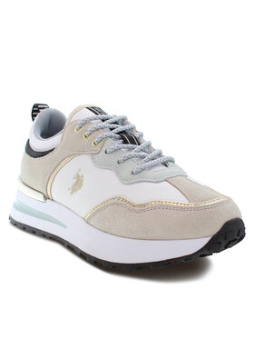 U.S. Polo Assn. U.S. Polo Assn. Sneakersy Sofia SOFIA002 Bílá