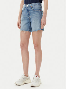 Levi's® Levi's® Farmer rövidnadrág A9296-0001 Kék Regular Fit