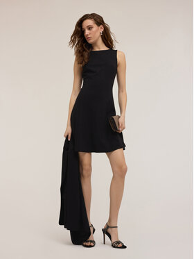 Motivi Motivi Vestito da giorno 7263Q003386N033 Nero Regular Fit