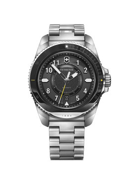 VICTORINOX VICTORINOX Zegarek 241981 Srebrny