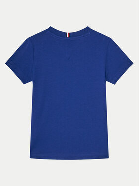 Tommy Hilfiger T-shirt KB0KB09356 S Plava Regular Fit