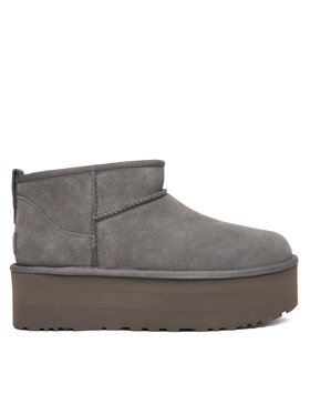 Ugg Ugg Hótaposó W Classic Ultra Mini Platform 1135092 Szürke