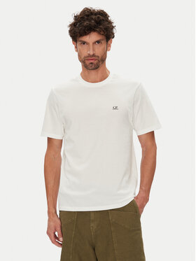 C.P. Company C.P. Company T-Shirt RCCMTS725A005100W Εκρού Regular Fit