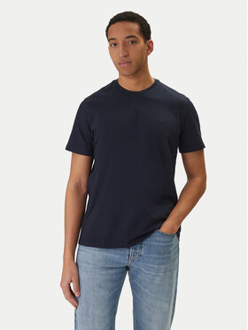 Calvin Klein Jeans Calvin Klein Jeans Tričko Classic Monogram LV04RD254G Tmavomodrá Regular Fit