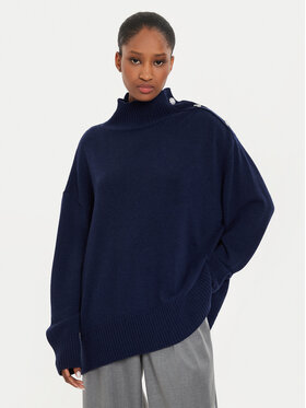 Kontatto Kontatto Dolcevita 3M0170 Blu scuro Relaxed Fit