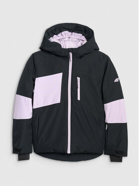 4F 4F Kurtka narciarska SKI CLASSIC Czarny Regular Fit