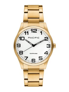 Pacific Pacific Zegarek PC00705 Złoty
