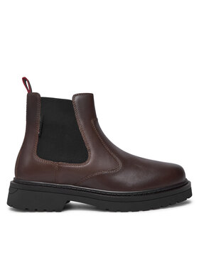 Tommy Jeans Tommy Jeans Chelsea cipele Tjm Chelsea Boot EM0EM01469 Smeđa