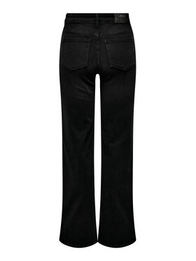 ONLY Jeans Hlače 15299796 Črna Wide Leg