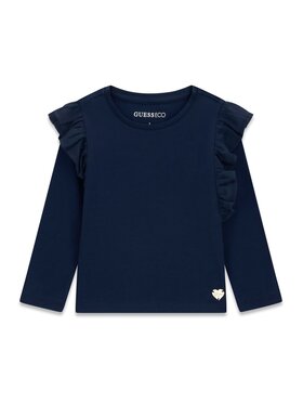 Guess Kids Guess Kids T-Shirt 183732 Modrá Classic Fit