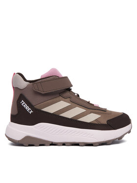 adidas adidas Scarpe da trekking Terrex Anylander Mid Children Hiking Shoes JR9726 Marrone