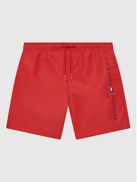 Tommy Hilfiger Tommy Hilfiger Pantaloni scurți pentru înot Medium UB0UB00378 Roșu Regular Fit