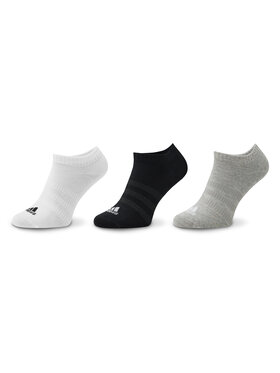 adidas adidas Kotníkové ponožky Thin and Light Sportswear Low-Cut Socks 3 Pairs IC1337 Šedá