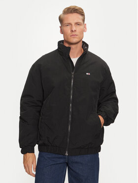 Tommy Jeans Tommy Jeans Übergangsjacke Essential DM0DM19661 Schwarz Relaxed Fit