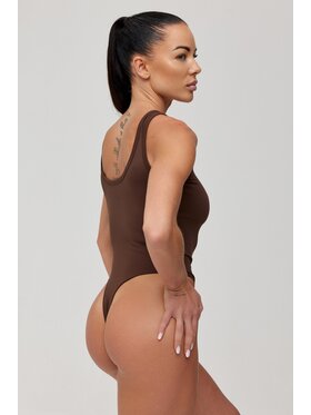 ROUGH RADICAL ROUGH RADICAL Body ZOYA FIT Brązowy Slim Fit