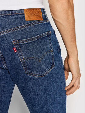 Levi's® Jeans Hlače 502™ 29507-0555 Modra Taper Fit