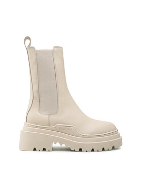 Badura Badura Klassische Stiefeletten 2131 Beige