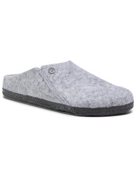 Birkenstock Birkenstock Kapcie Zermatt Rivet 1015080 Szary