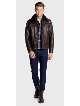 Wrangler Wrangler Jeansy Larston Niebieski Slim Fit