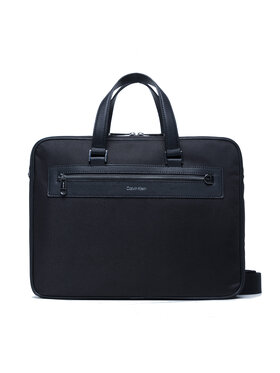 Calvin Klein Calvin Klein Torba za laptop Urban Pro Laptop Bag W/Pckt K50K507808 Crna