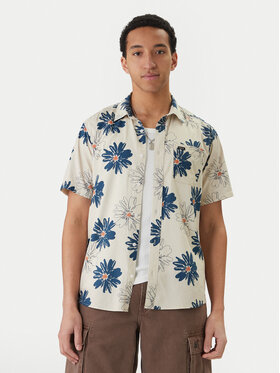 RVCA RVCA Krekls Resort AVYWT00520 Bēšs Relaxed Fit