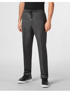 PHILIPP PLEIN PHILIPP PLEIN Joggery 22907 Beżowy Jogger Fit