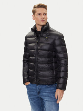 Blauer Blauer Пухено яке 25WBLUC03090 Черен Regular Fit
