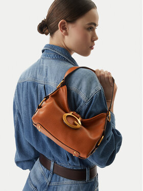 Guess Guess Дамска чанта Camden Mini HWBB93 08720 Кафяв