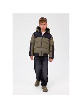 minoti minoti Kurtka zimowa 33COAT278 Khaki Regular Fit