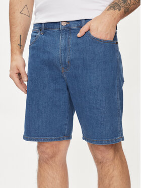 Wrangler Wrangler Τζιν σορτσάκια Frontier 112350819 Μπλε Relaxed Fit