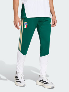 adidas adidas Spodnie dresowe 161395 Zielony Slim Fit